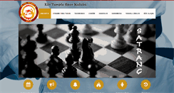 Desktop Screenshot of karsiyakataekwondo.org