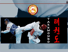 Tablet Screenshot of karsiyakataekwondo.org